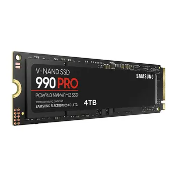 Hard Drive Samsung 990 PRO 4 TB SSD