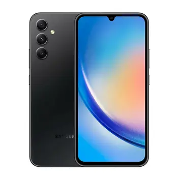 Smartphone Samsung Galaxy A34 5G 6,6" Octa Core 6 GB RAM 128 GB Black