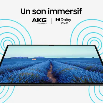 Tablet Samsung SM-X716BZAAEUB 11" Octa Core 8 GB RAM 128 GB Black Steel