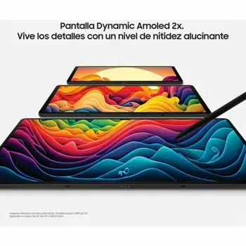 Tablet Samsung SM-X716BZAAEUB 11" Octa Core 8 GB RAM 128 GB Black Steel