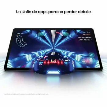 Tablet Samsung SM-X716BZAAEUB 11" Octa Core 8 GB RAM 128 GB Black Steel