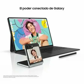 Tablet Samsung SM-X716BZAAEUB 11" Octa Core 8 GB RAM 128 GB Black Steel
