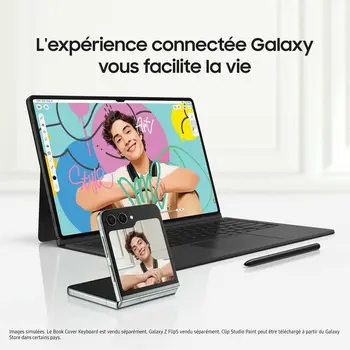 Tablet Samsung GALAXY TAB S9 11" Octa Core 8 GB RAM 128 GB Grey Steel
