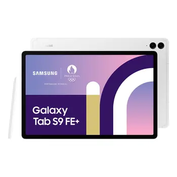 Tablet Samsung TAB S9 FE PLUS SM-X610 12,4" 12 GB RAM 256 GB Silver