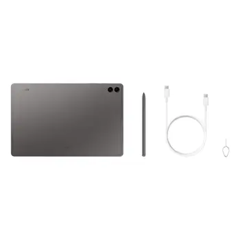 Tablet Galaxy Tab S9 FE+ Samsung SM-X610NZAAEUB 12,4" Exynos 1380 8 GB RAM 12 GB RAM 128 GB 256 GB Grey