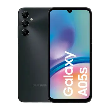 Smartphone Samsung Galaxy A05s 6,7" Qualcomm Snapdragon 680 4 GB RAM 64 GB Black