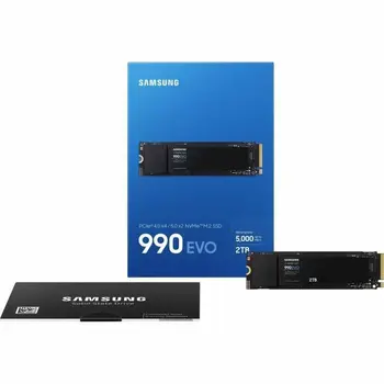 Hard Drive Samsung 2 TB SSD