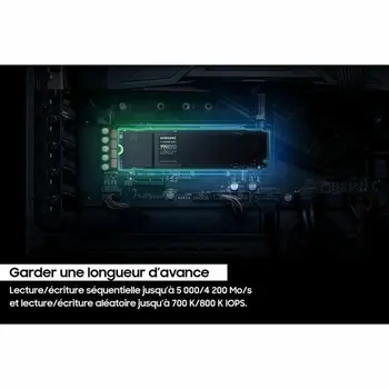 Hard Drive Samsung 2 TB SSD