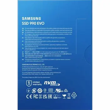 Hard Drive Samsung MZ-V9E2T0BW 2 TB SSD