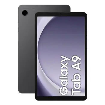 Tablet Samsung Galaxy Tab A9 (LTE) 4G 8,7" 8 GB RAM 128 GB Black Steel