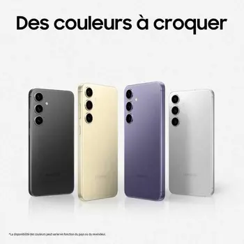 Smartphone Samsung Galaxy S24+ 6,7" 12 GB RAM 256 GB Purple Violet