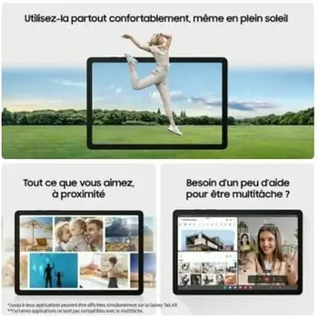 Tablet Samsung 11" 8 GB RAM 128 GB Navy Blue