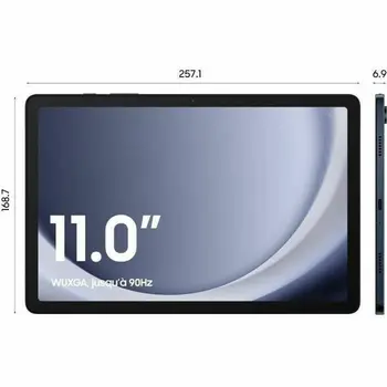 Tablet Samsung 11" 8 GB RAM 128 GB Navy Blue