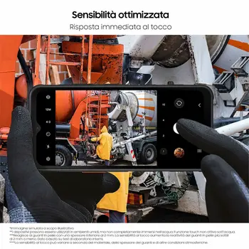Smartphone Samsung SM-G556BZKDEEE 6,6" 6 GB RAM 128 GB Black