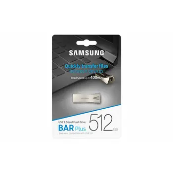 USB stick Samsung MUF-512BE3/APC 512 GB Champagne Silver