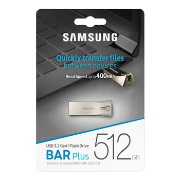 USB stick Samsung MUF-512BE3/APC 512 GB Champagne Silver