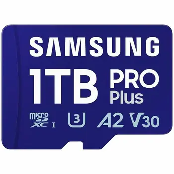 Memory Card Micro SDXC Samsung PRO Plus 2024 1 TB