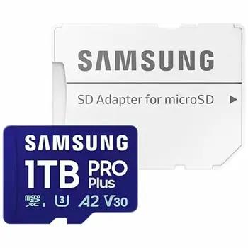 Memory Card Micro SDXC Samsung PRO Plus 2024 1 TB