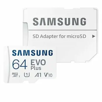 Micro SD Card Samsung MB-MC64SA/EU 64 GB