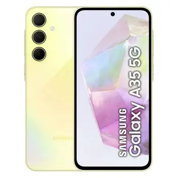 Smartphone Samsung Galaxy A35 5G 6,6" 6 GB RAM 128 GB Yellow Black