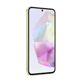 Smartphone Samsung Galaxy A35 5G 6,6" 6 GB RAM 128 GB Yellow Black