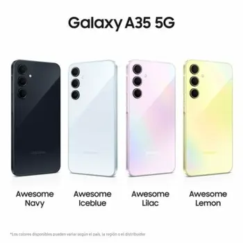 Smartphone Samsung Galaxy A35 6,6" 6 GB RAM 128 GB Lilac