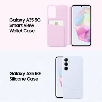 Smartphone Samsung Galaxy A35 6,6" 6 GB RAM 128 GB Lilac