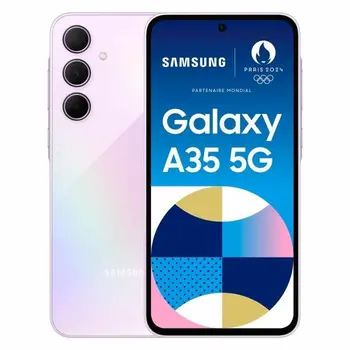 Smartphone Samsung 6 GB RAM 128 GB Lilac