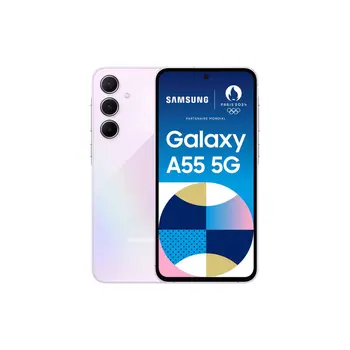 Smartphone Samsung 8 GB RAM 128 GB Black Lilac