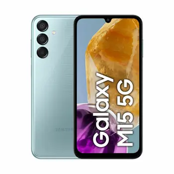 Smartphone Samsung SM-M156BLBUEUE 6,1" 4 GB RAM 128 GB Blue