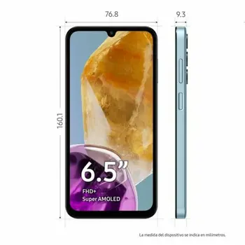 Smartphone Samsung SM-M156BLBUEUE 6,1" 4 GB RAM 128 GB Blue