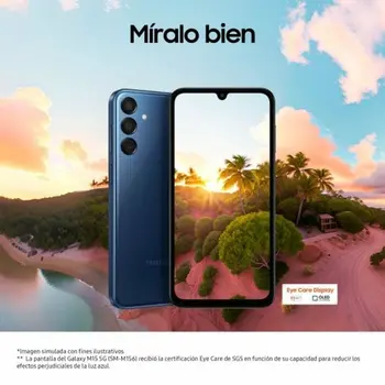 Smartphone Samsung 6,1" 4 GB RAM 128 GB Blue Dark blue