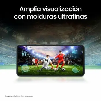 Smartphone Samsung Galaxy M55 5G 6,7" Octa Core 8 GB RAM 256 GB Blue