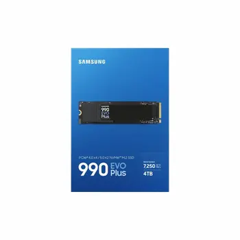 Hard Drive Samsung MZ-V9S4T0BW 4 TB SSD