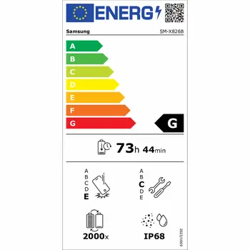 Tablet Samsung SM-X826BZAPEUB Grey