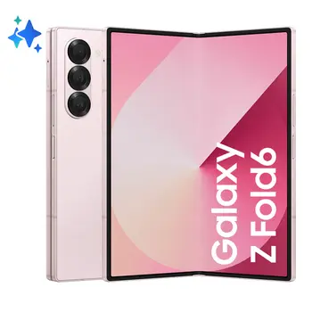 Smartphone Samsung Z Fold6 7,6" 12 GB RAM 256 GB Black Pink