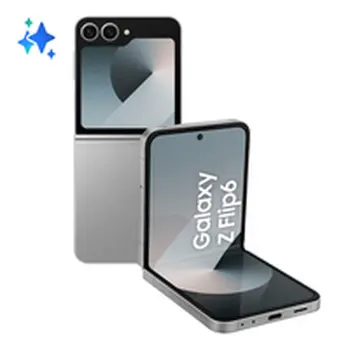 Smartphone Samsung Galaxy Z Flip6 5G 6,7" 12 GB RAM 256 GB Silver