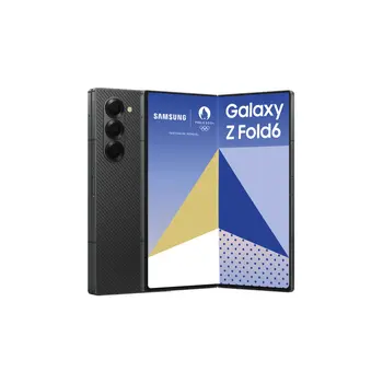Smartphone Samsung Galaxy Z Fold6 7,6" 12 GB RAM 256 GB Black