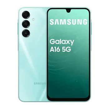 Mobile telephone for older adults Samsung SM-A166BLGDEUB Octa Core 4 GB RAM 128 GB Green 6,7"