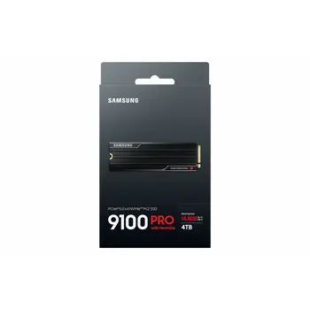 Hard Drive Samsung 4 TB SSD