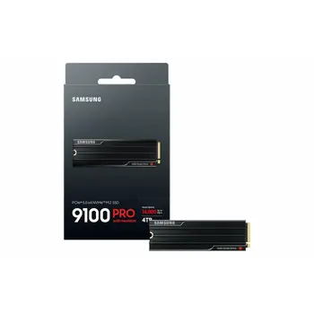 Hard Drive Samsung 4 TB SSD
