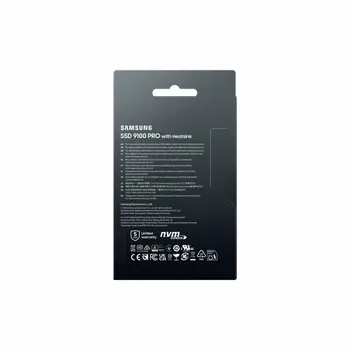 Hard Drive Samsung MZ-VAP4T0CW 4 TB SSD