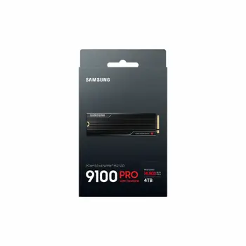 Hard Drive Samsung MZ-VAP4T0CW 4 TB SSD