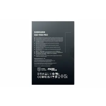 Hard Drive Samsung 4 TB SSD