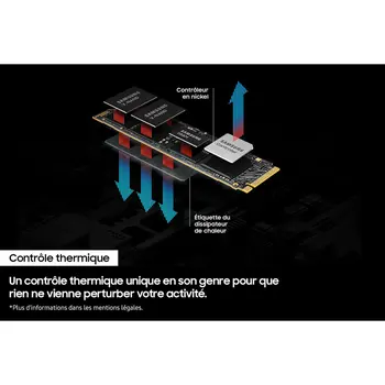 Hard Drive Samsung 4 TB SSD