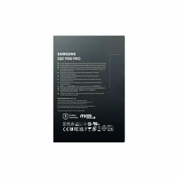 Hard Drive Samsung MZ-VAP2T0BW 2 TB SSD