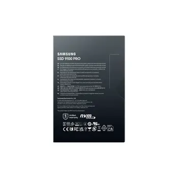 Hard Drive Samsung MZ-VAP2T0BW 2 TB SSD