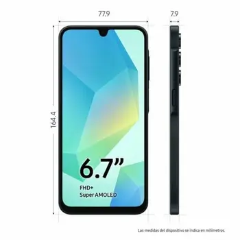 Smartphone Samsung SM-A165F 6,7" Quad Core™ 8 GB RAM 256 GB Grey Silver
