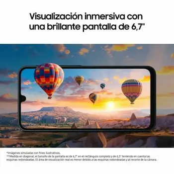 Smartphone Samsung SM-A165F 6,7" Quad Core™ 8 GB RAM 256 GB Grey Silver