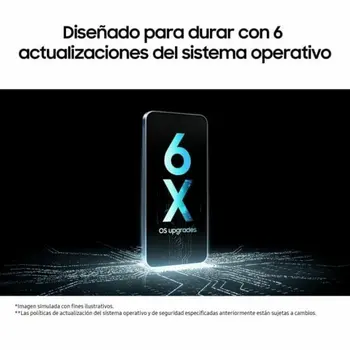Smartphone Samsung SM-A165F 6,7" Quad Core™ 8 GB RAM 256 GB Grey Silver